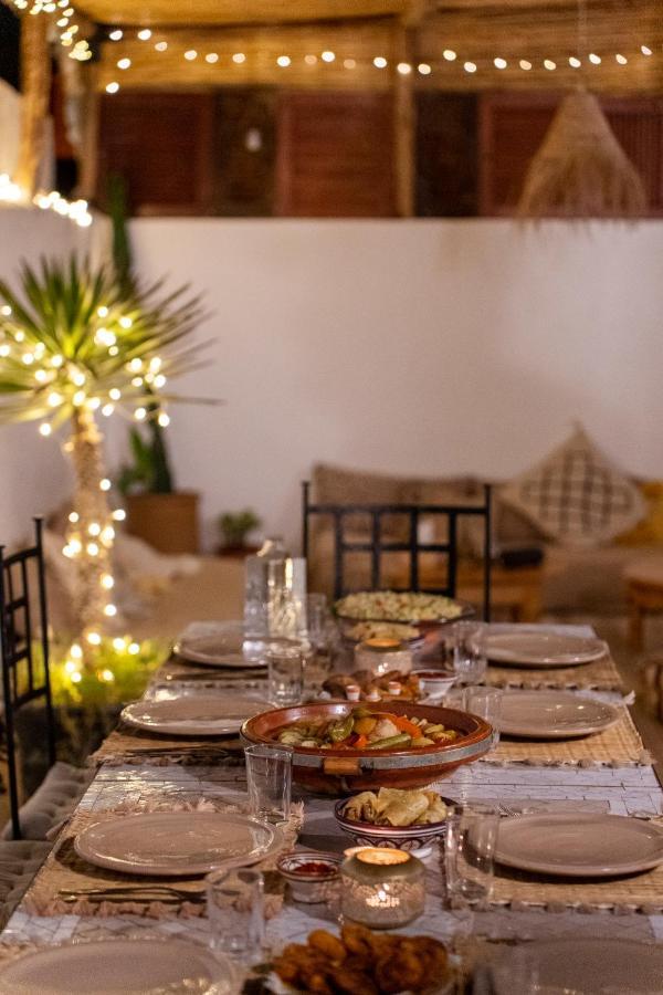 ホテル Casa Janoub Morocco Tamraght エクステリア 写真