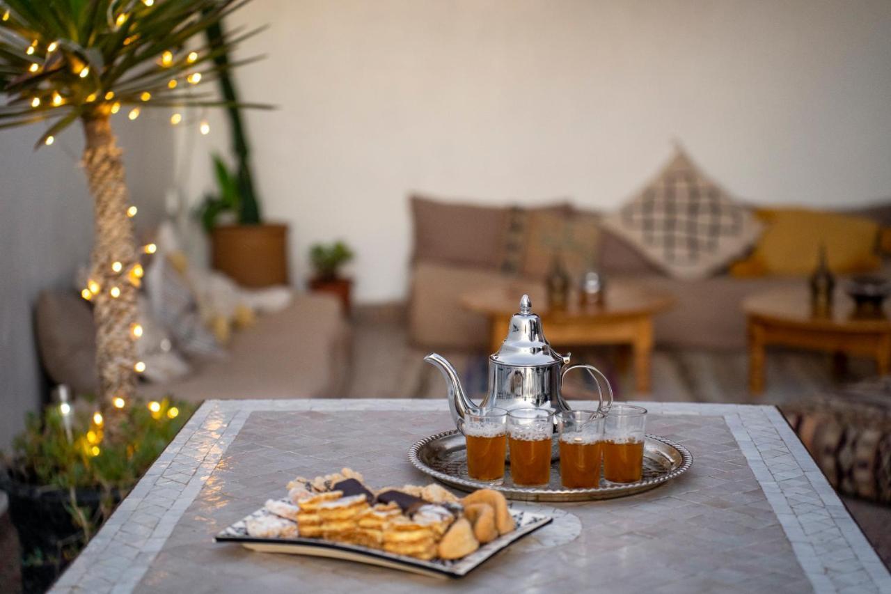 ホテル Casa Janoub Morocco Tamraght エクステリア 写真