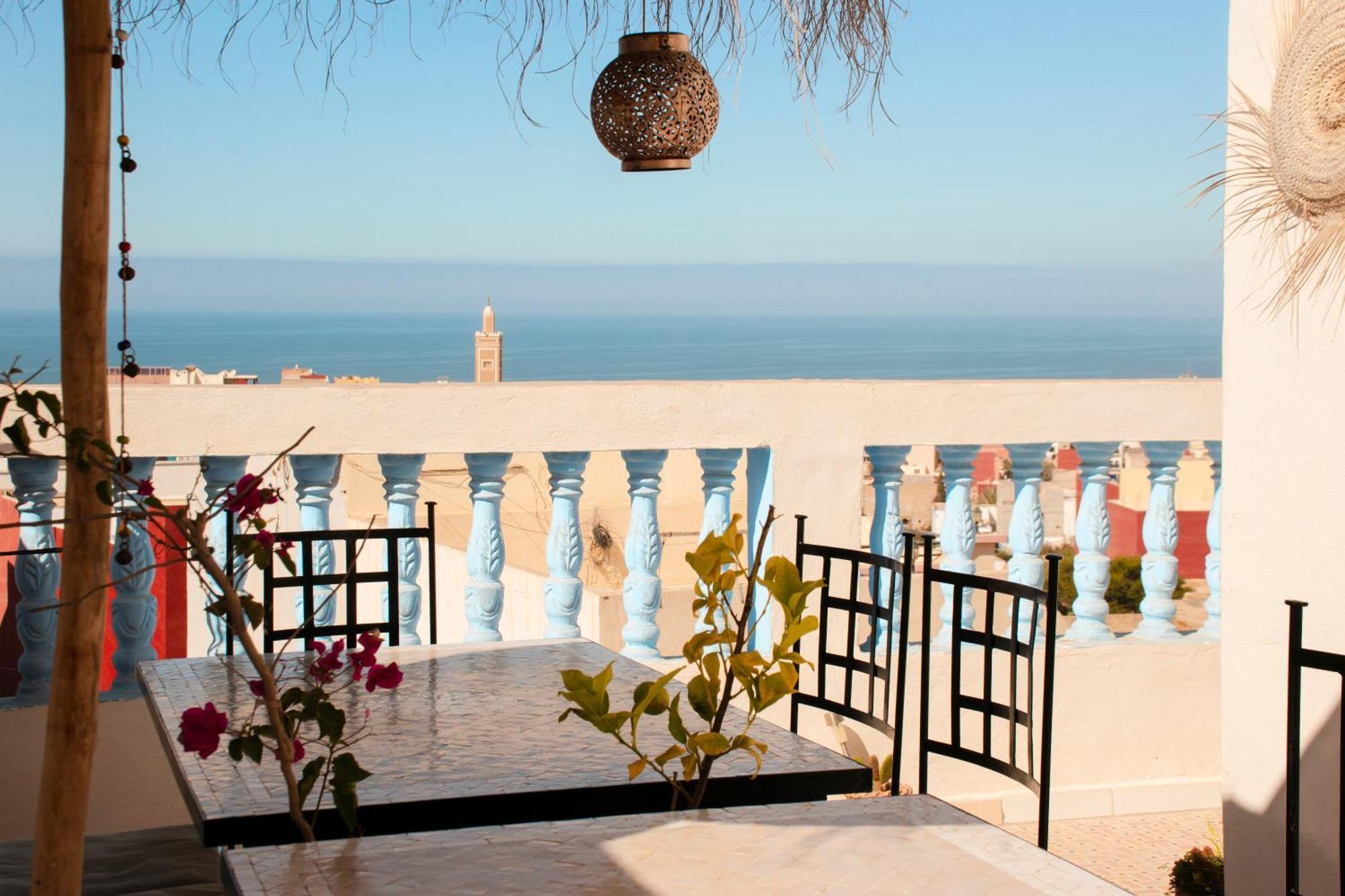 ホテル Casa Janoub Morocco Tamraght エクステリア 写真