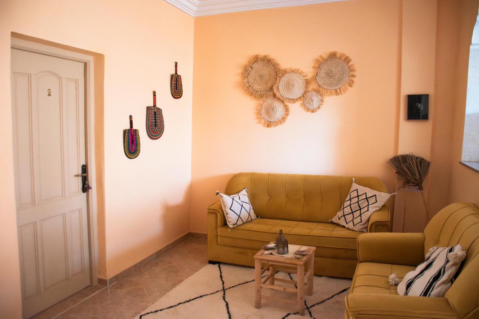 ホテル Casa Janoub Morocco Tamraght エクステリア 写真