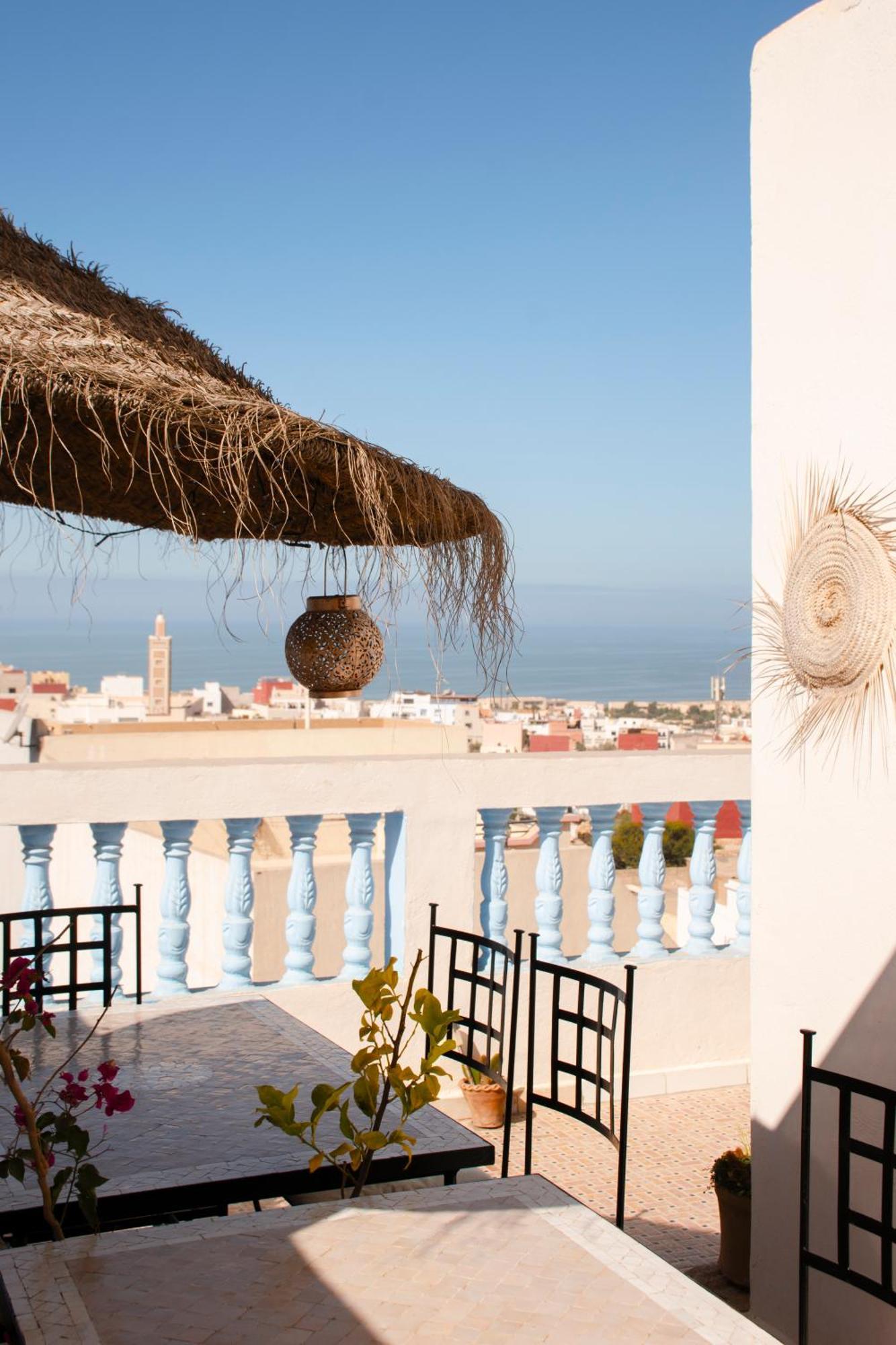 ホテル Casa Janoub Morocco Tamraght エクステリア 写真
