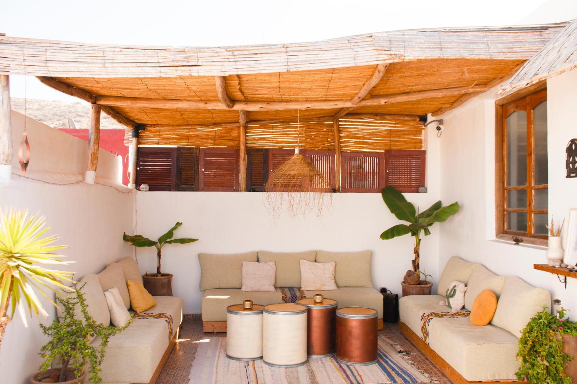 ホテル Casa Janoub Morocco Tamraght エクステリア 写真